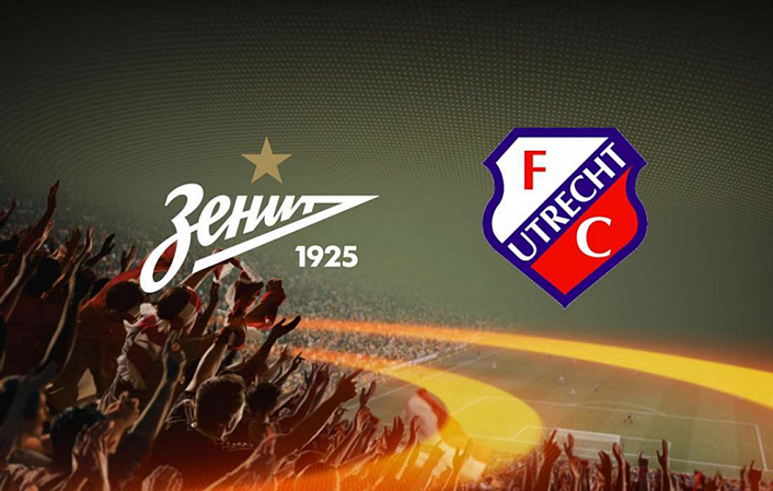 Zenit skal møde FC Utrecht i Europa League playoff-runden