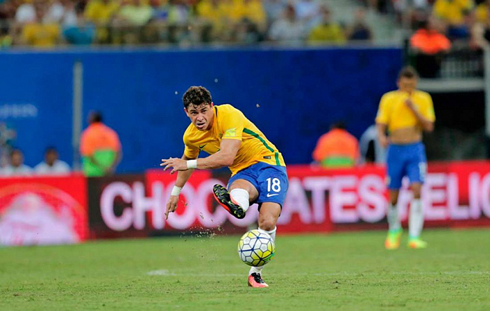 Giuliano udtaget til det brasilianske landshold, igen!