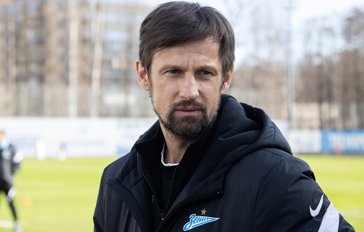 Sergei Semak: "vi borde bara tänka på att slå Krasnodar i nästa match"