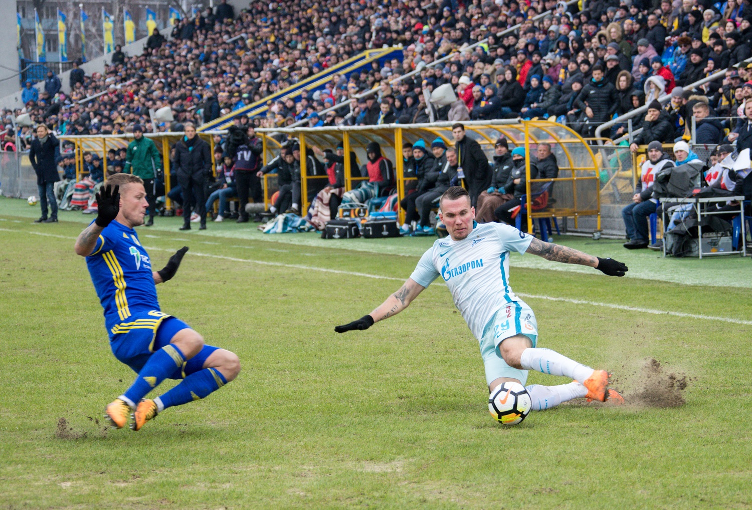 0-0 ude mod FC Rostov