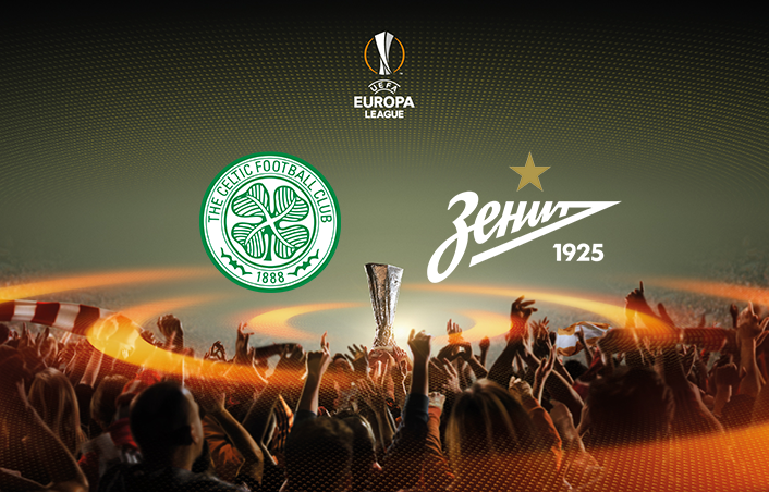 Zenit skal op imod Celtic i UEFA Europa League 16-dels finalen