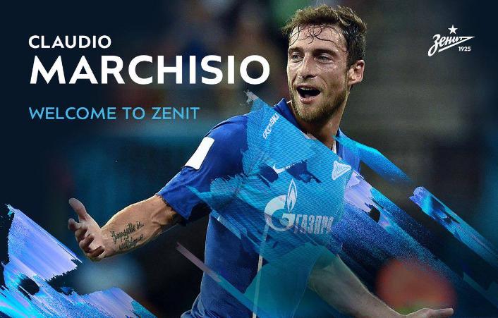 Zenit henter Claudio Marchisio