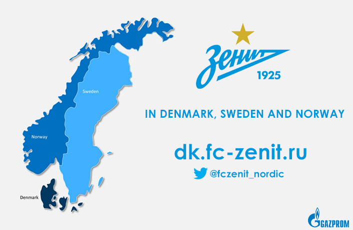 NYT: Zenit Football Club har oprettet et skandinavisk netværk 