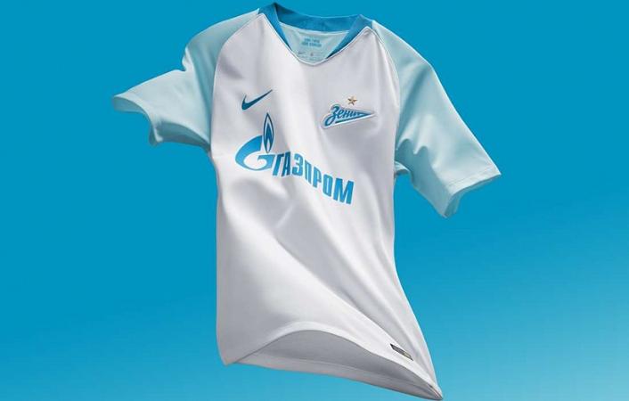 Zenit lancerer ny udebanetrøje for den kommende sæson