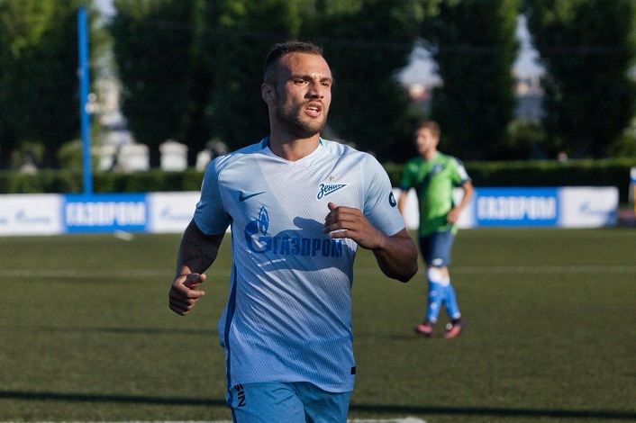 Yohan Mollo forlader Zenit på en fri transfer
