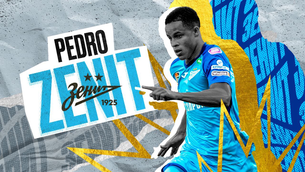 Zenit skriver kontrakt med Pedro fra Corinthians