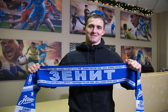 Andrei Lunyov skifter til Zenit