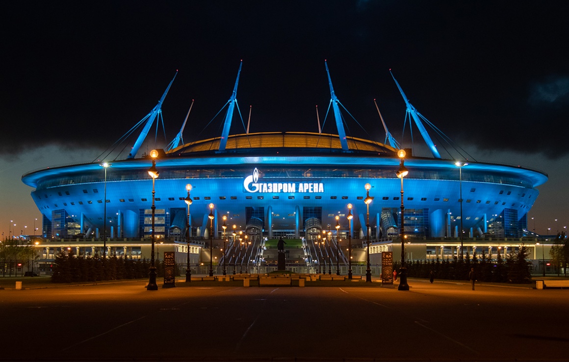 UEFA bekräftar att Gazprom-Arena kommer att ha minst 50% av kapaciteten i EM 2020