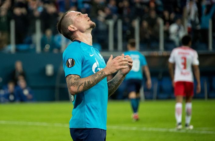 Zenit siger farvel til Europa League