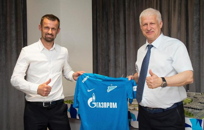 Sergey Semak er ny Zenit-boss