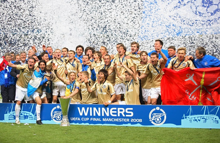 Godt til landskampspausen: Se highlights fra UEFA Cup triumfen i 2008