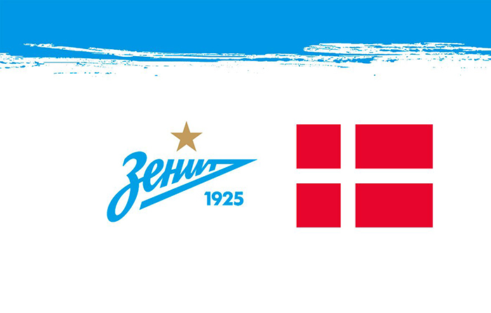 Zenit Football Club lancerer en ny Dansk version af sin hjemmeside
