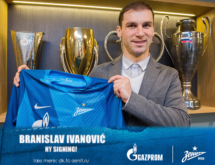 OFFICIELT: Branislav Ivanovic skifter til Zenit