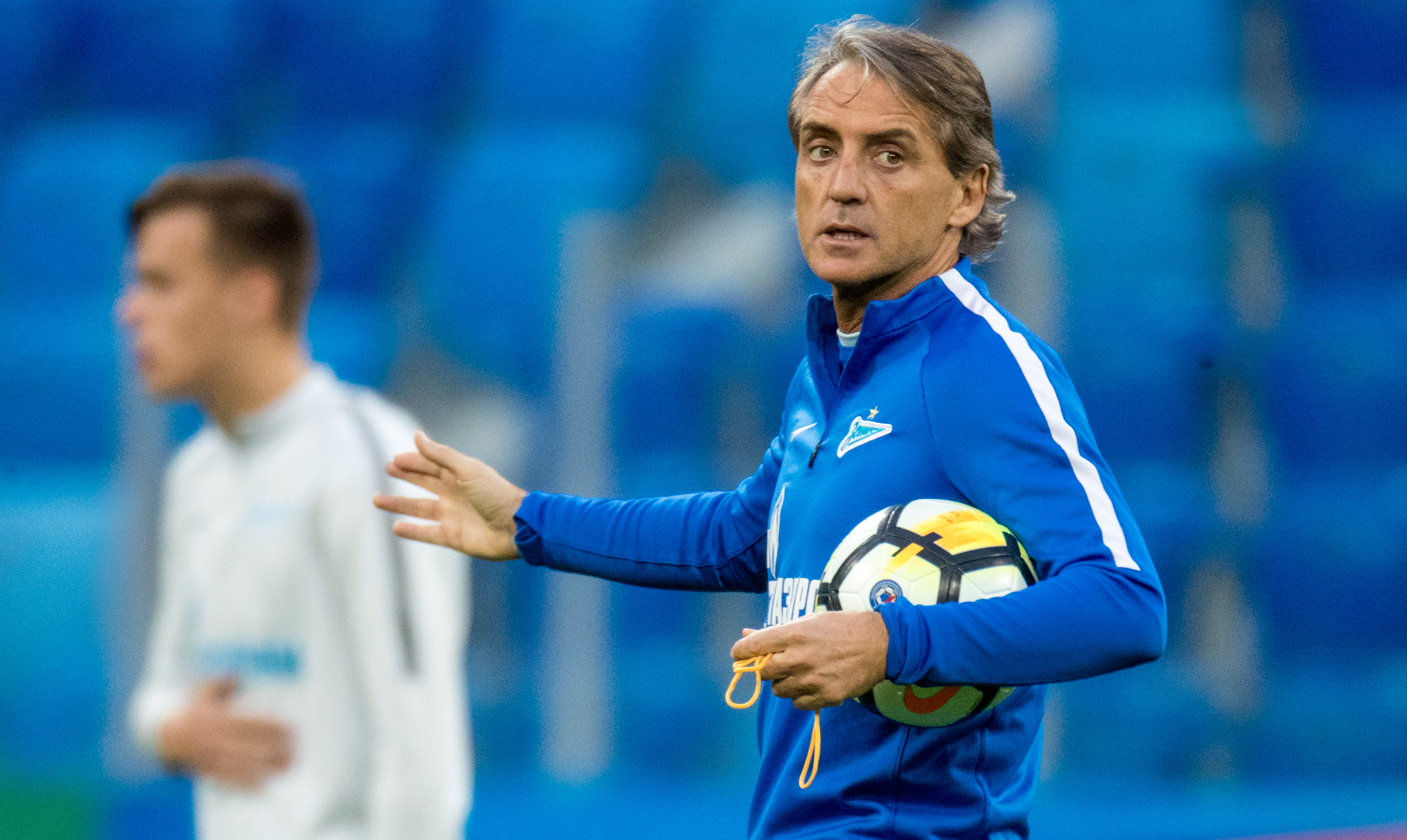 Roberto Mancini forlader Zenit og bliver italiensk landstræner
