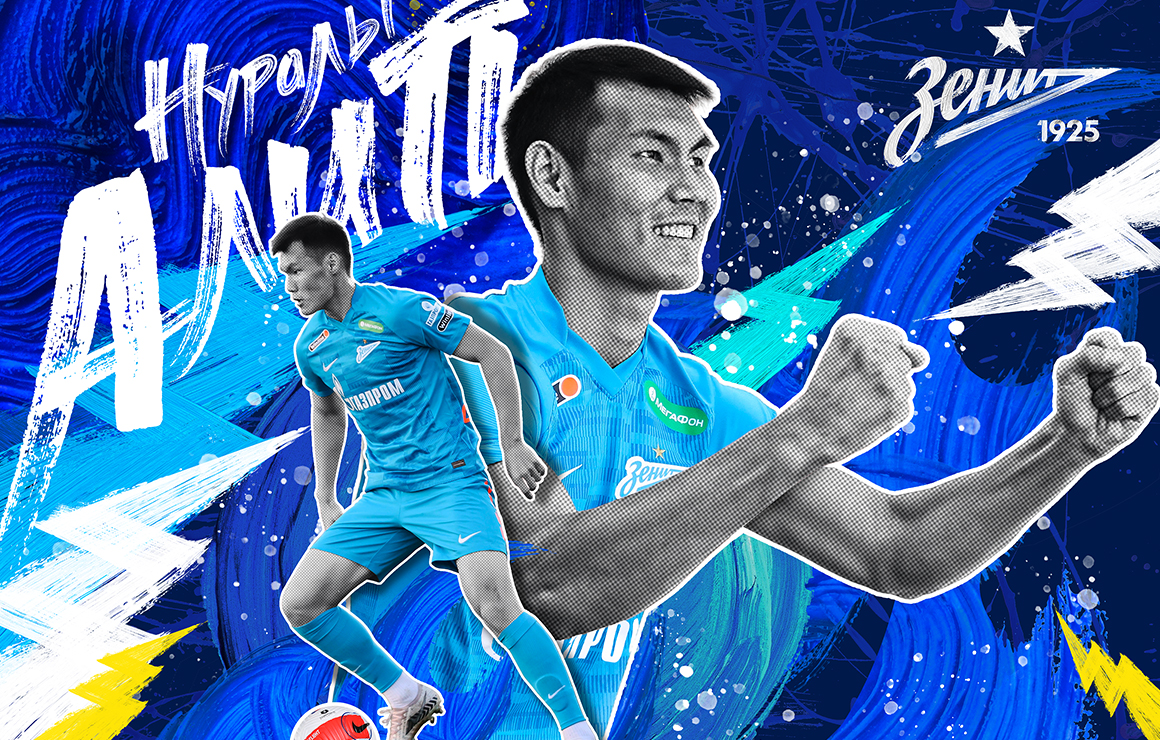 Kazakiska landslagspelaren Nurali Alip ansluter till oss på lån från Kairat