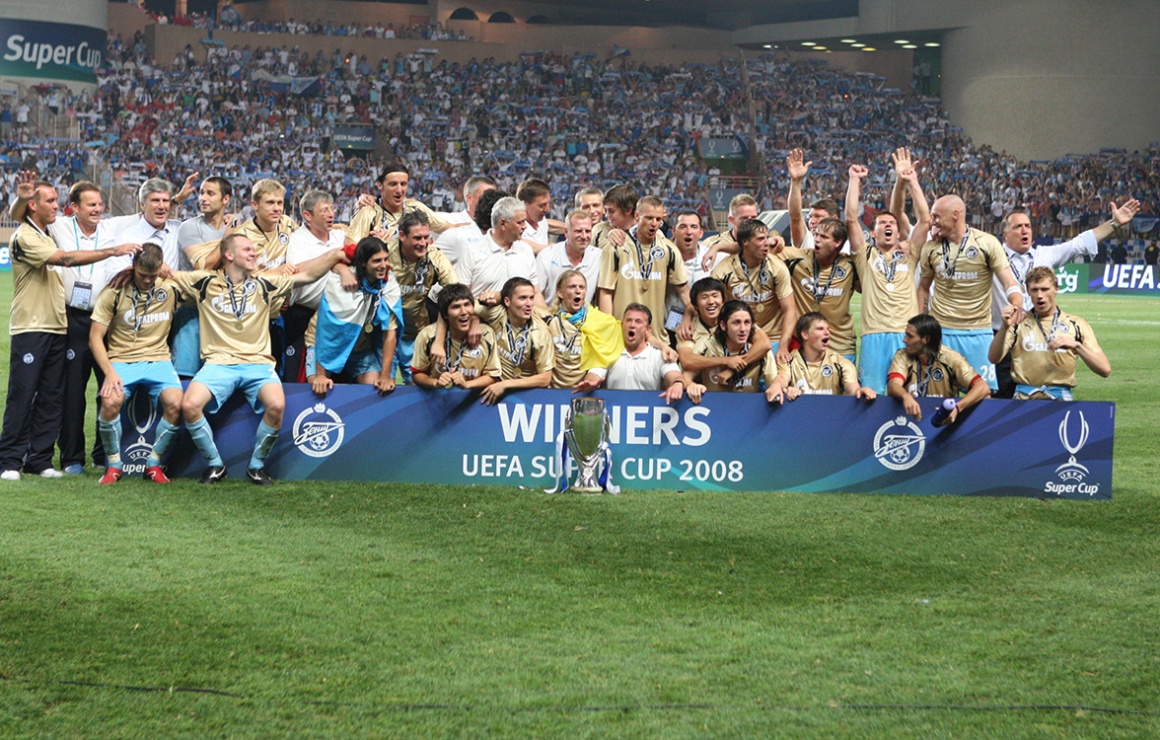 For 15 år siden vandt Zenit UEFA Super Cup