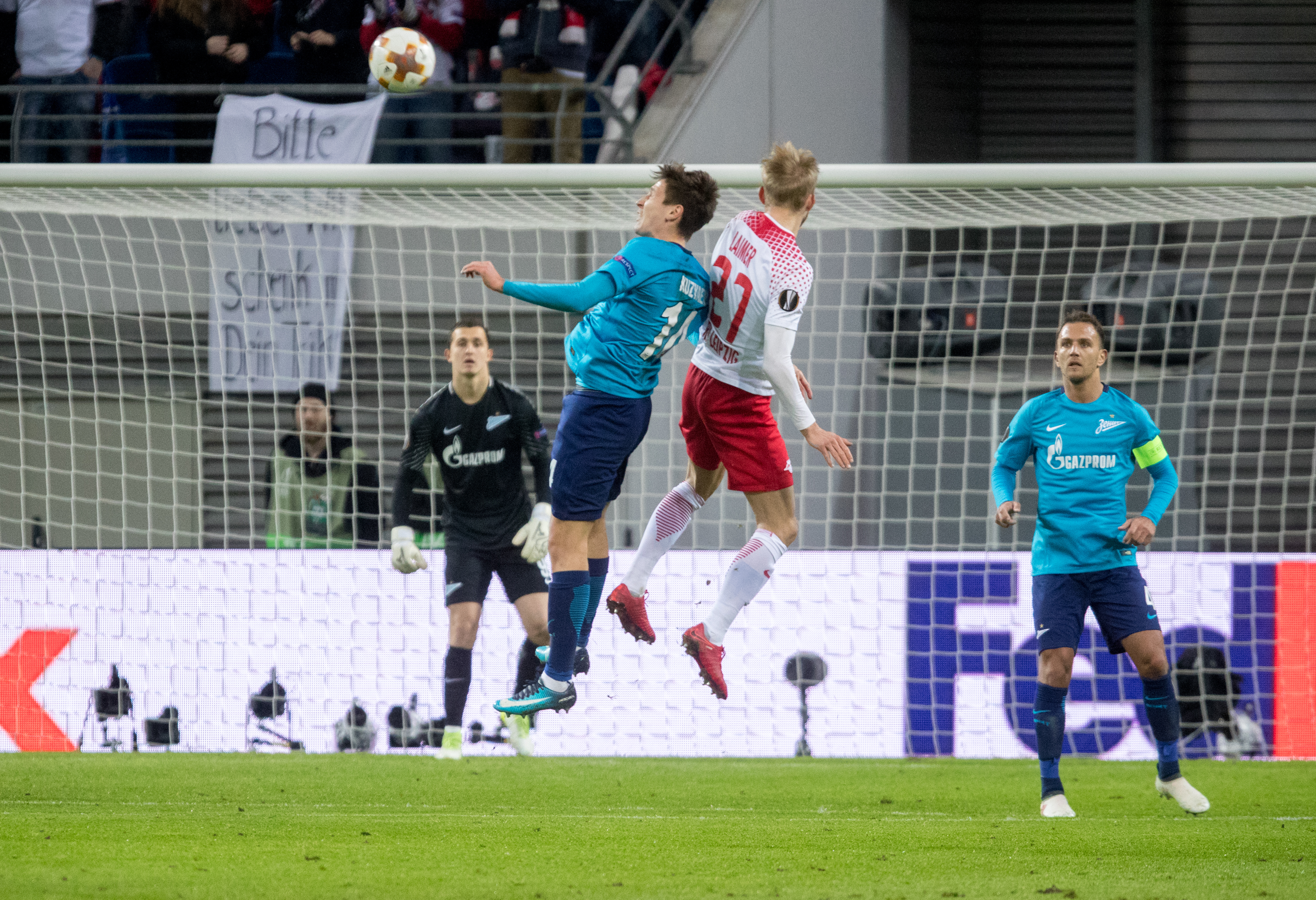 Highlights: RB Leipzig v Zenit 2-1