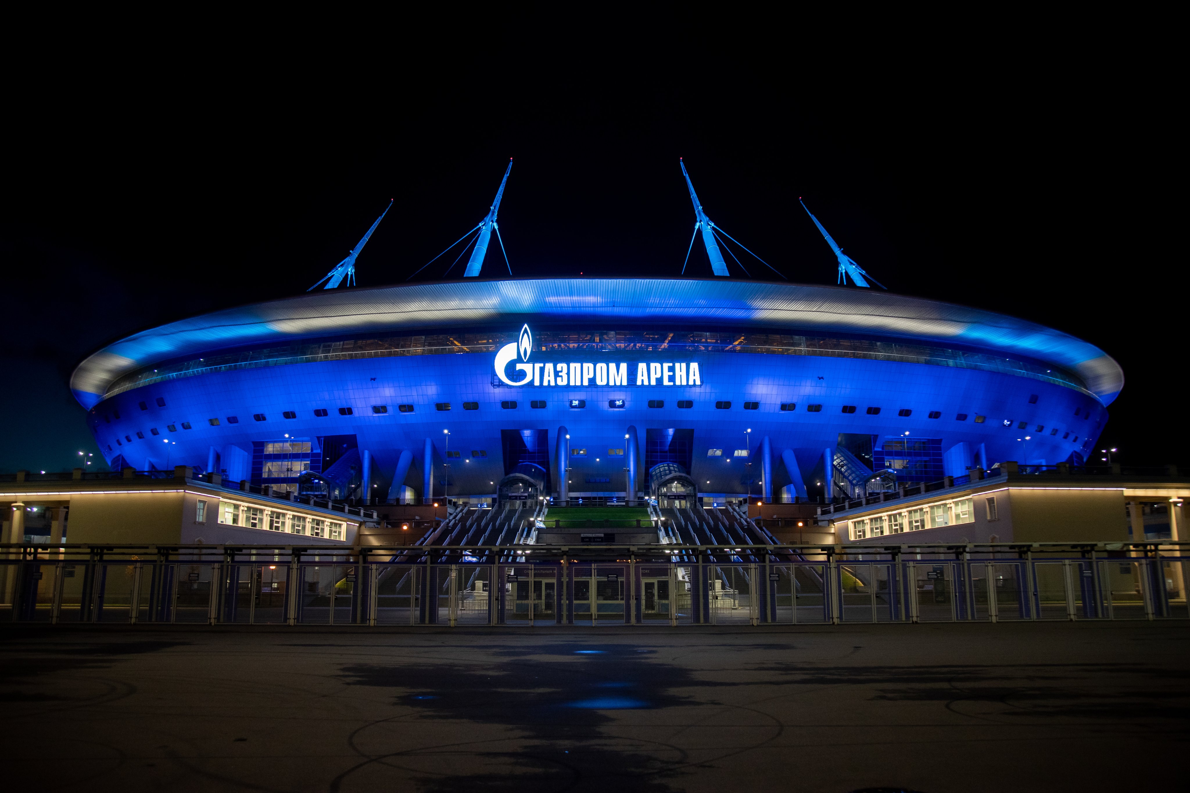 Адрес стадиона санкт петербург