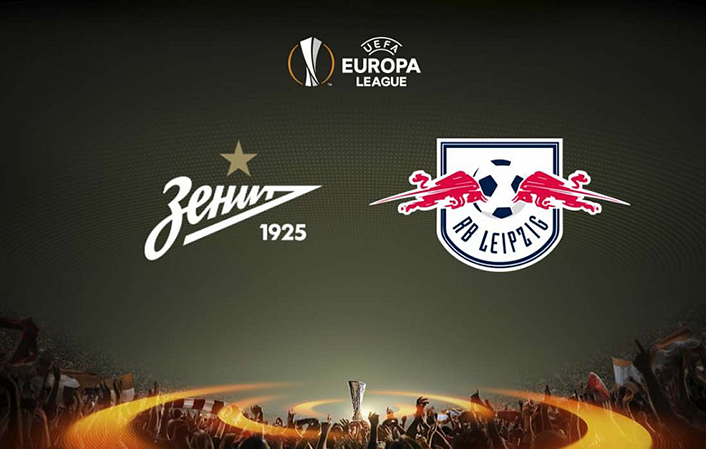 Zenit trækker RB Leipzig i Europa League 1/8-dels finalen