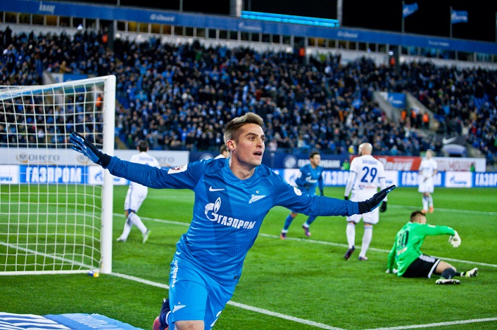 Tidligt Mak-mål sikrede Zenit de tre point