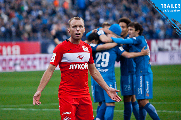 Derby-tid: Se Zenit-TV's trailer før kampen mod Spartak Moskva