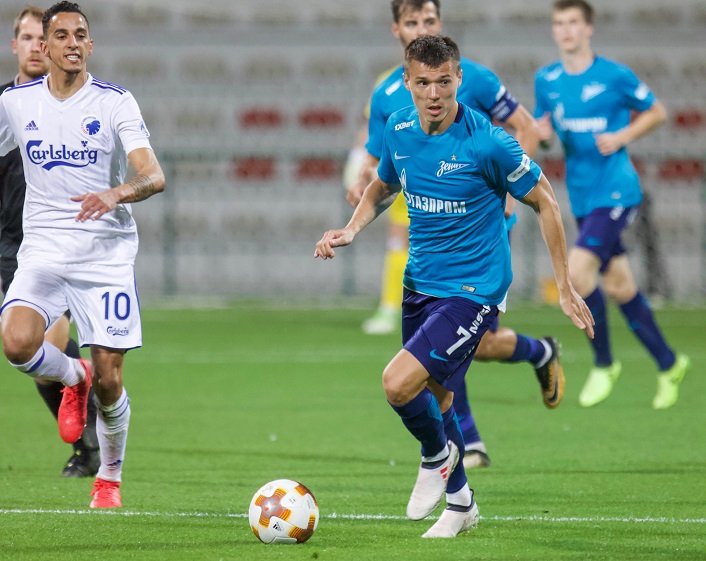 Zenit smadrer F.C. København 5-0 i årets første træningskamp